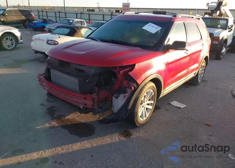 2012 Ford Explorer Xlt from USA, damaged, VIN 1FMHK7D88CGA11390
